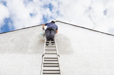 Peinture extérieure à Gauville-la-Campagne — façades et ravalement